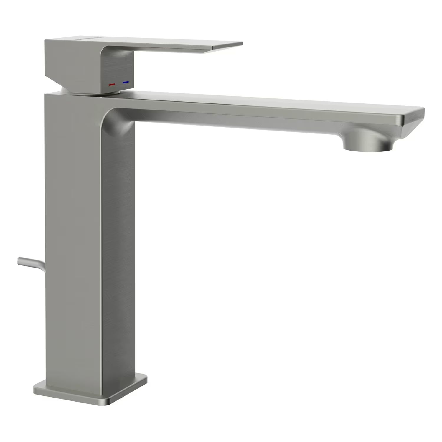 Kronenbach Quara 3.0 Waschtischarmatur Stehend stahl KB100353C15