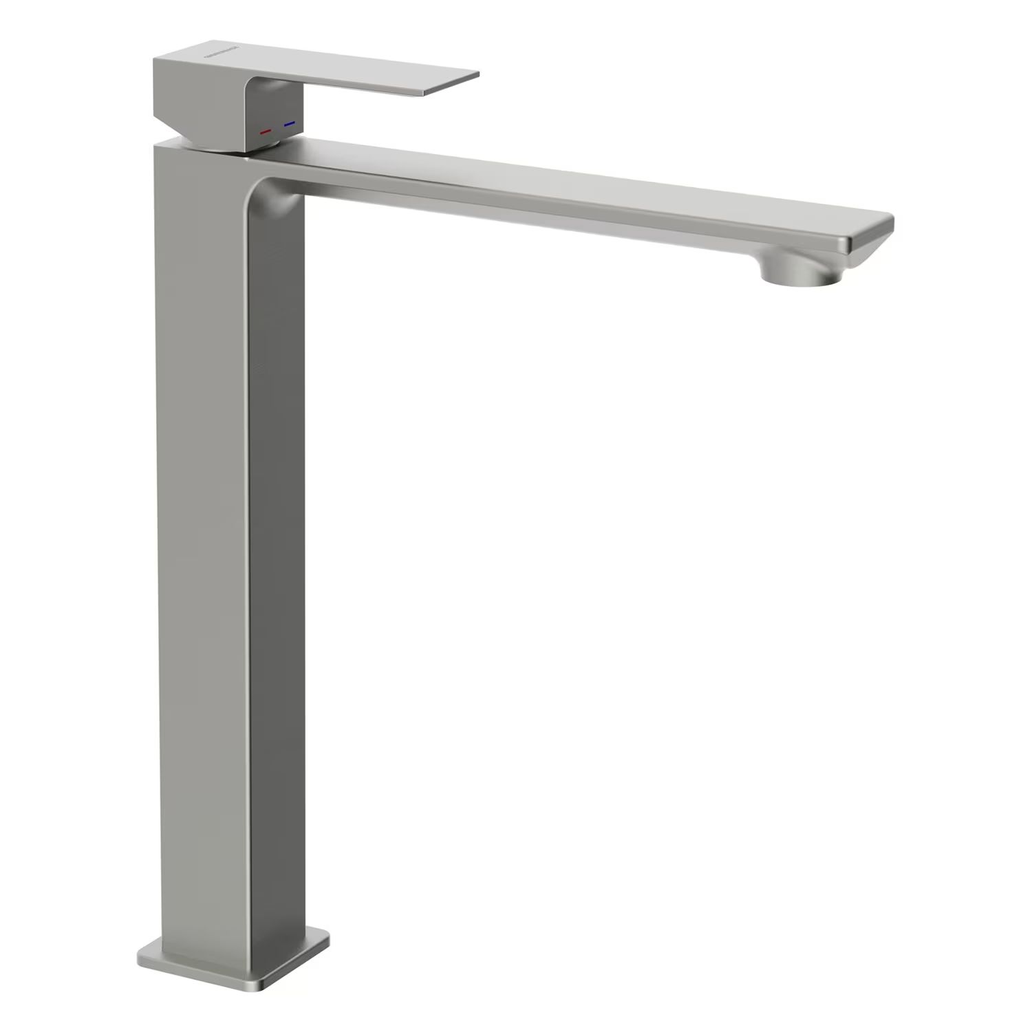 Kronenbach Quara 3.0 Waschtischarmatur Stehend stahl KB100354C15