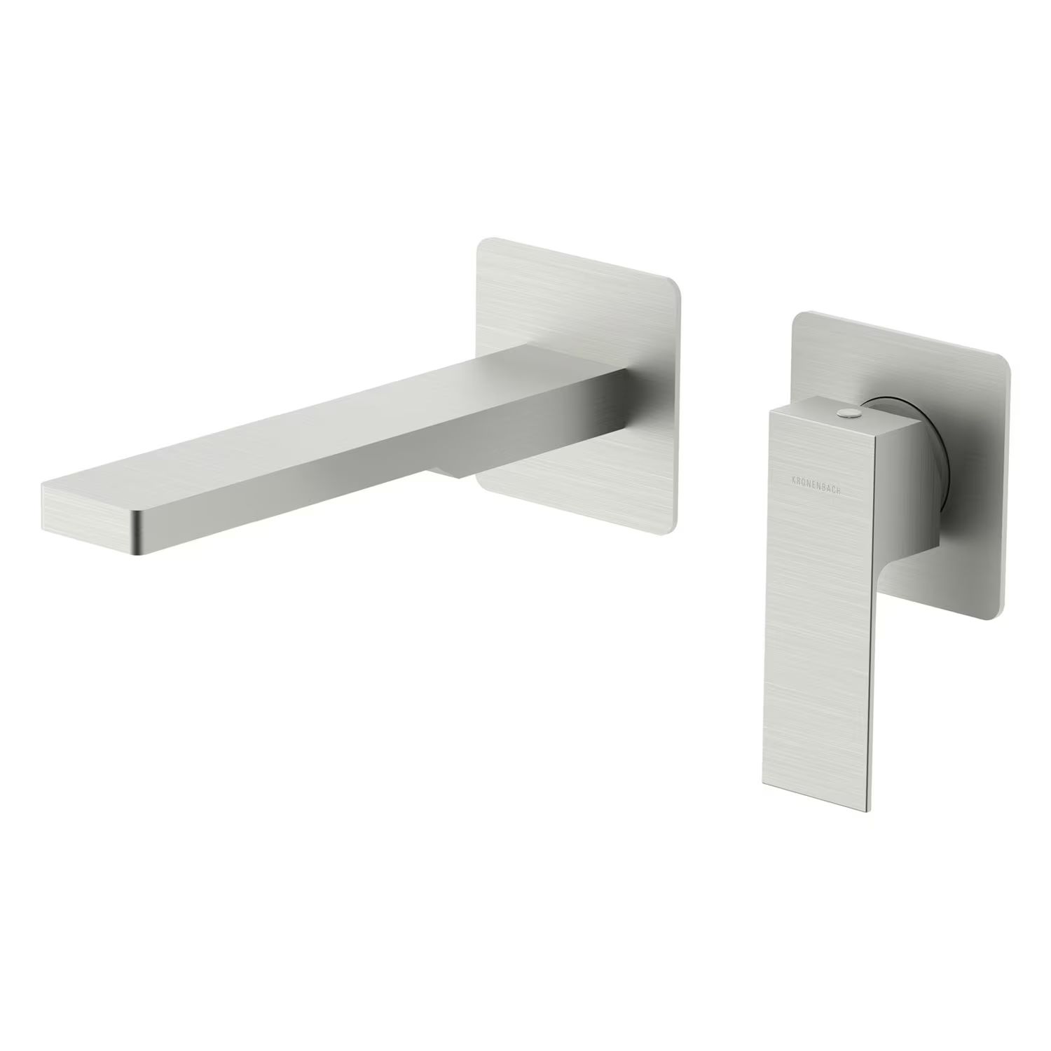 Kronenbach Quara 3.0 Waschtischarmatur Unterputz stahl KB100355C15