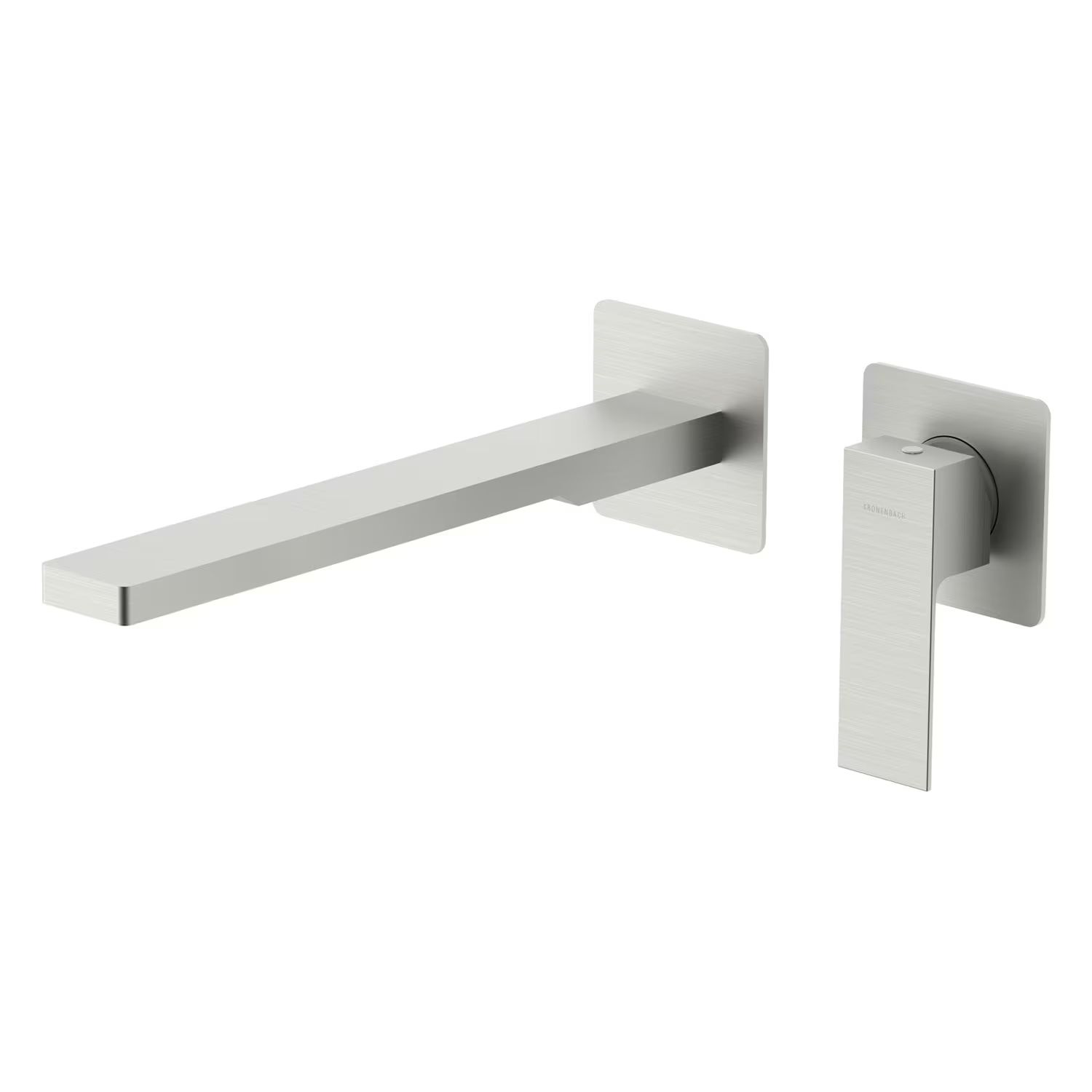 Kronenbach Quara 3.0 Waschtischarmatur Unterputz stahl KB100357C15