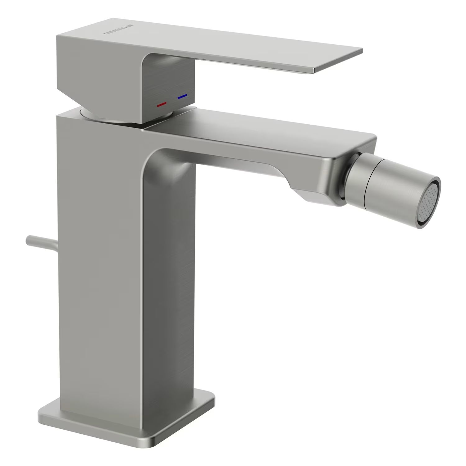 Kronenbach Quara 3.0 Bidet-Wasserhahn stehend stahl KB100358C15