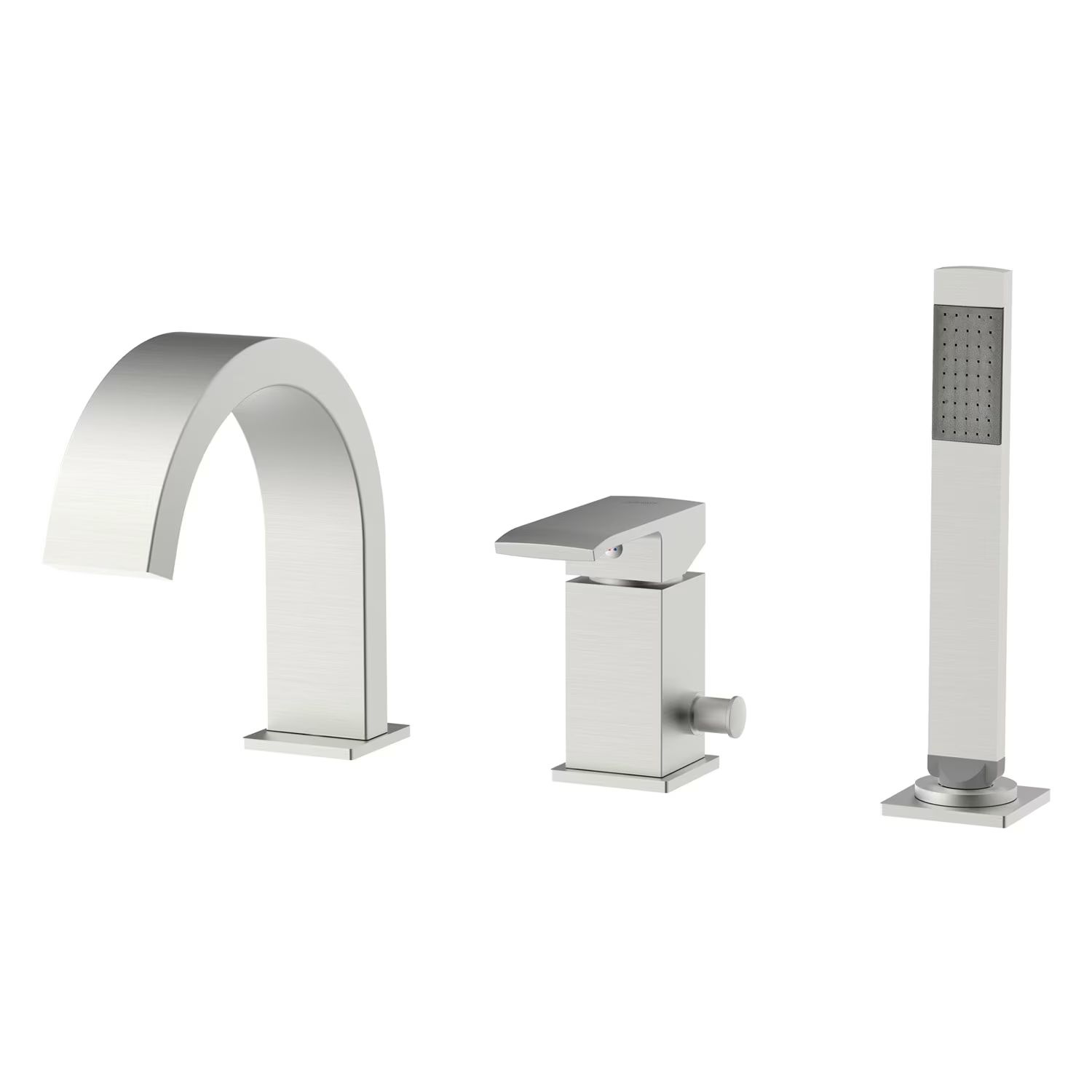 Kronenbach Quara 3.0 Badewannen- und Duscharmatur awannenmontiert || KB100366C15