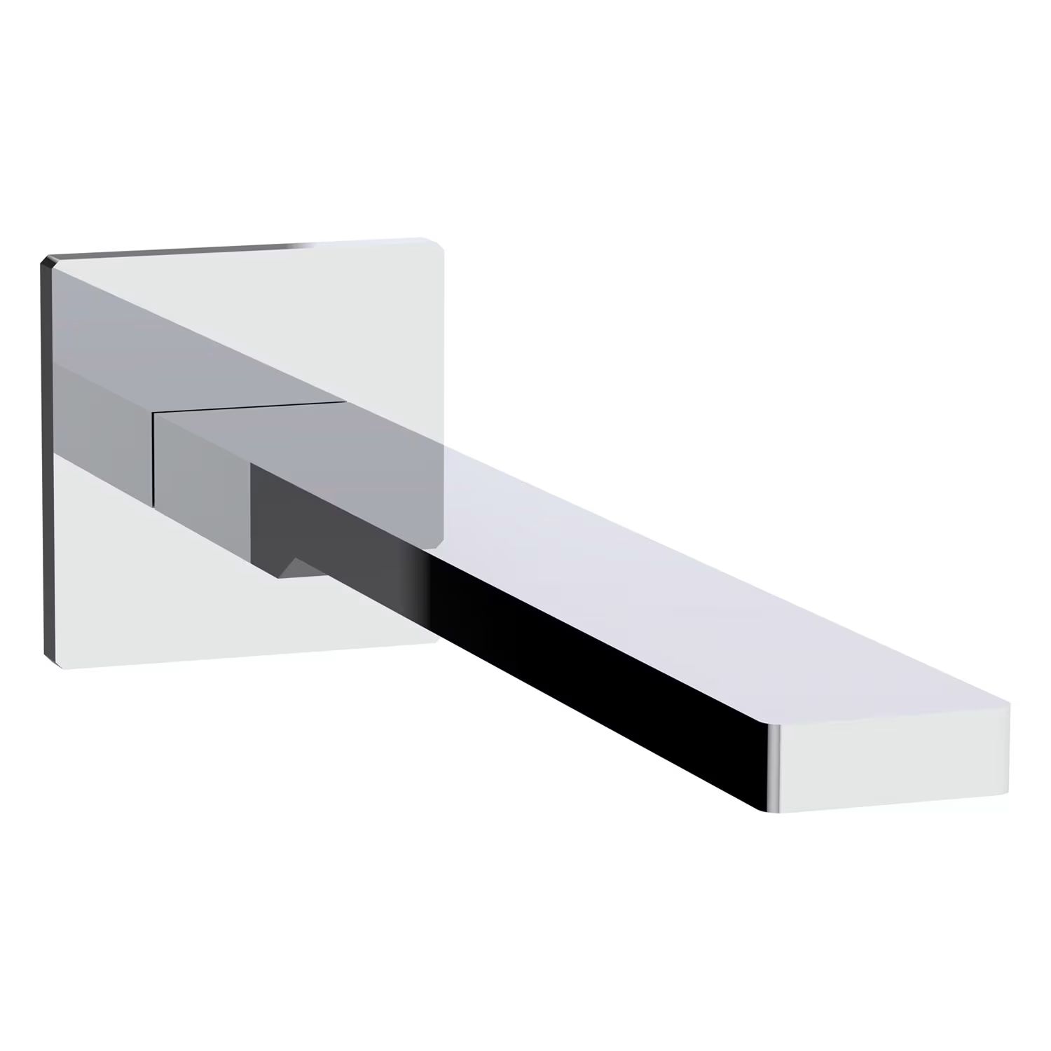 Kronenbach Quara 3.0 Auslauf für Badewannenarmatur für Badewanne chrom KB100367C10