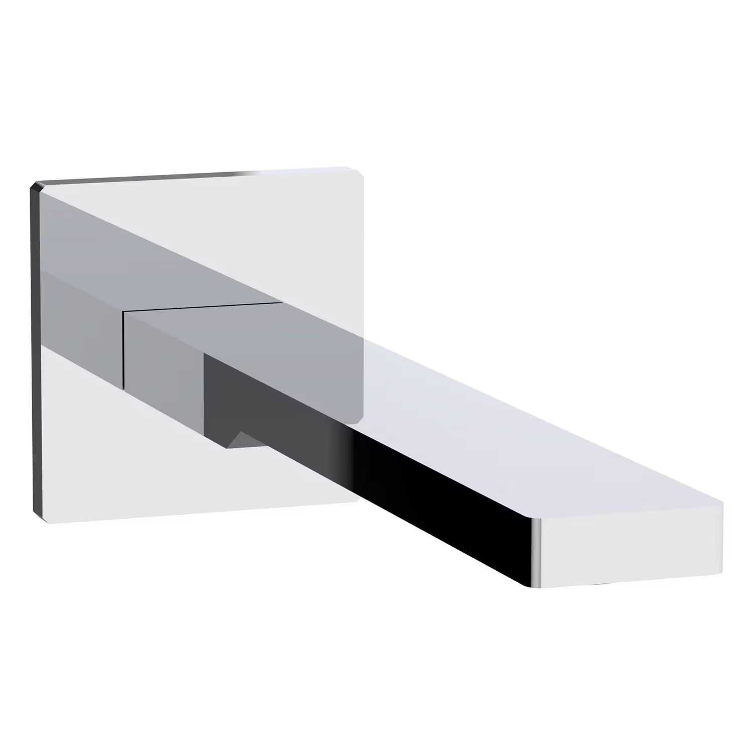 Kronenbach Quara 3.0 Auslauf für Badewannenarmatur für Badewanne chrom KB100368C10