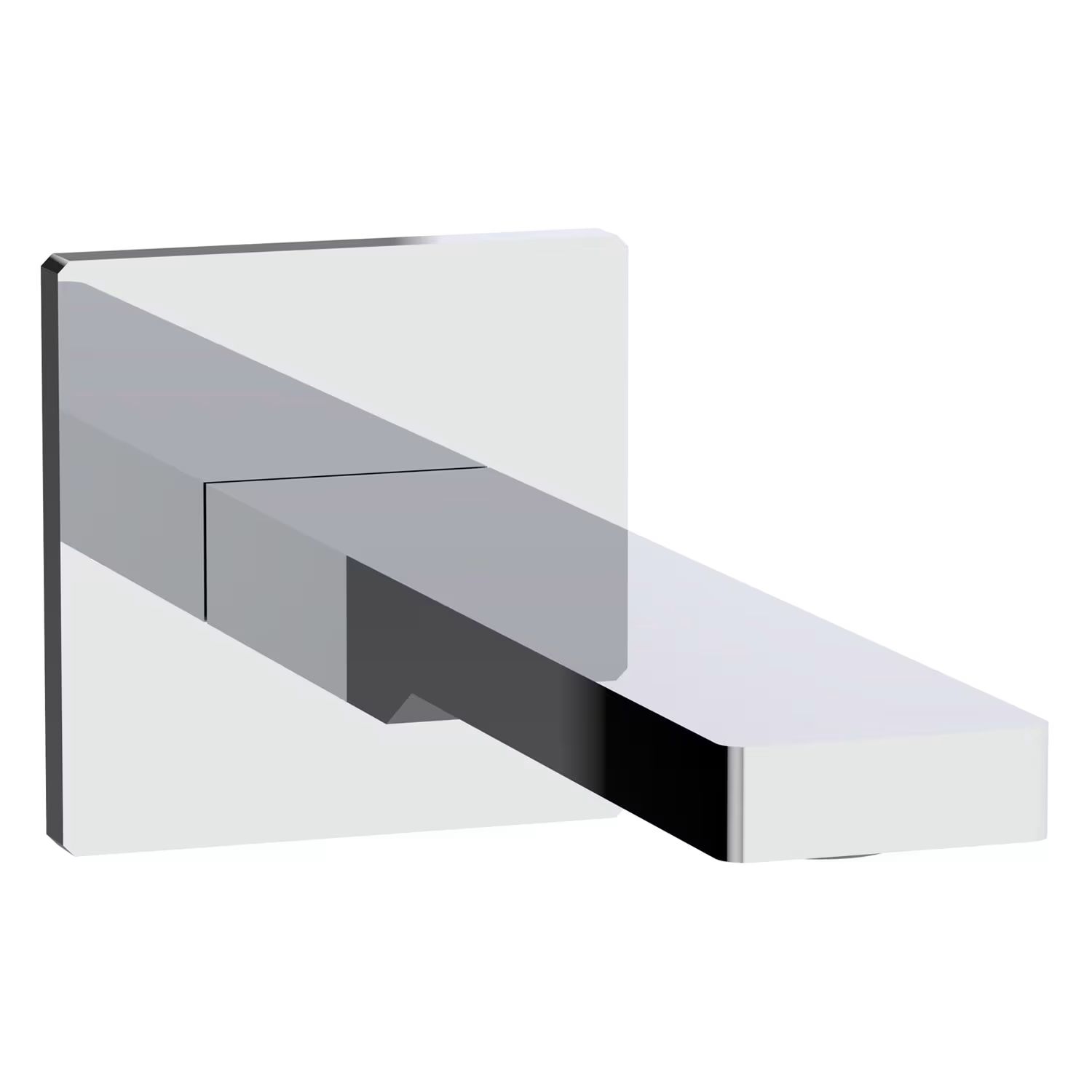 Kronenbach Quara 3.0 Auslauf für Badewannenarmatur für Badewanne chrom KB100369C10