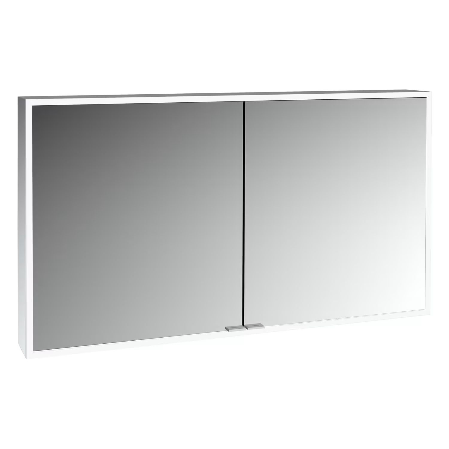 Kronenbach Cube 2.0 Kabinett 120x17x70 cm Spiegelschrank KB100203CR