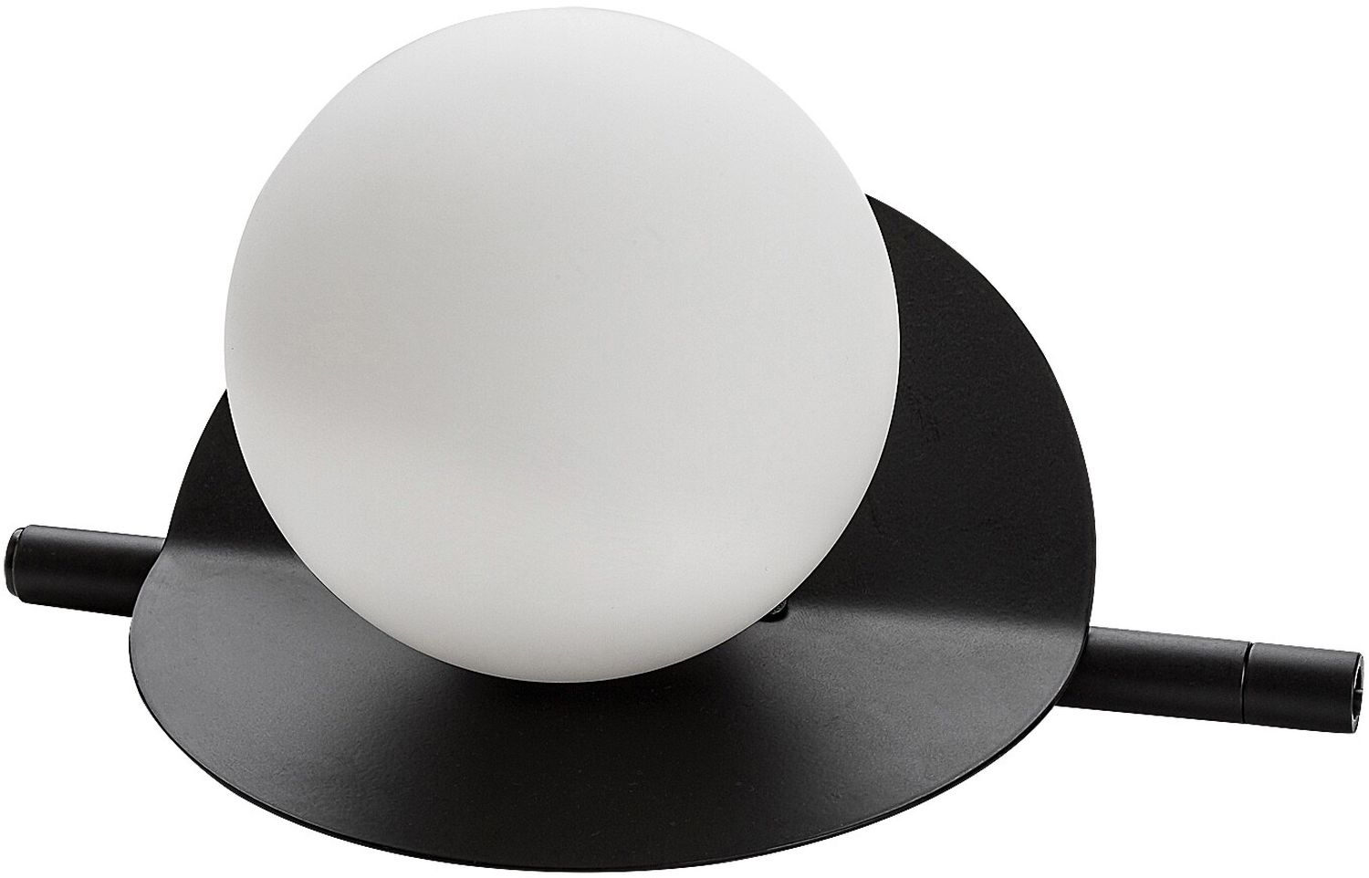 Rabalux Jules Tischlampe 1x5 W weiß-schwarz 74222