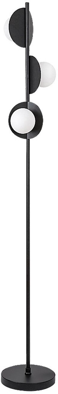 Rabalux Jules Stehlampe 3x5 W weiß-schwarz 74223