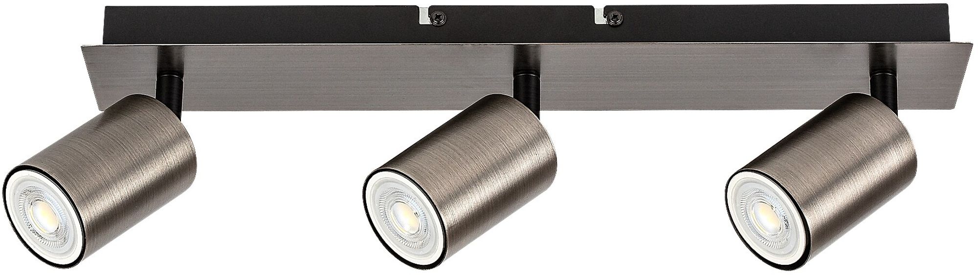 Rabalux Gerhard Deckenlampe 3x15 W grau 73073