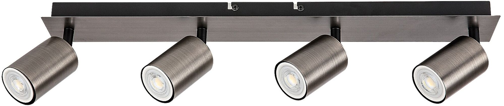 Rabalux Gerhard Deckenlampe 4x15 W grau 73074