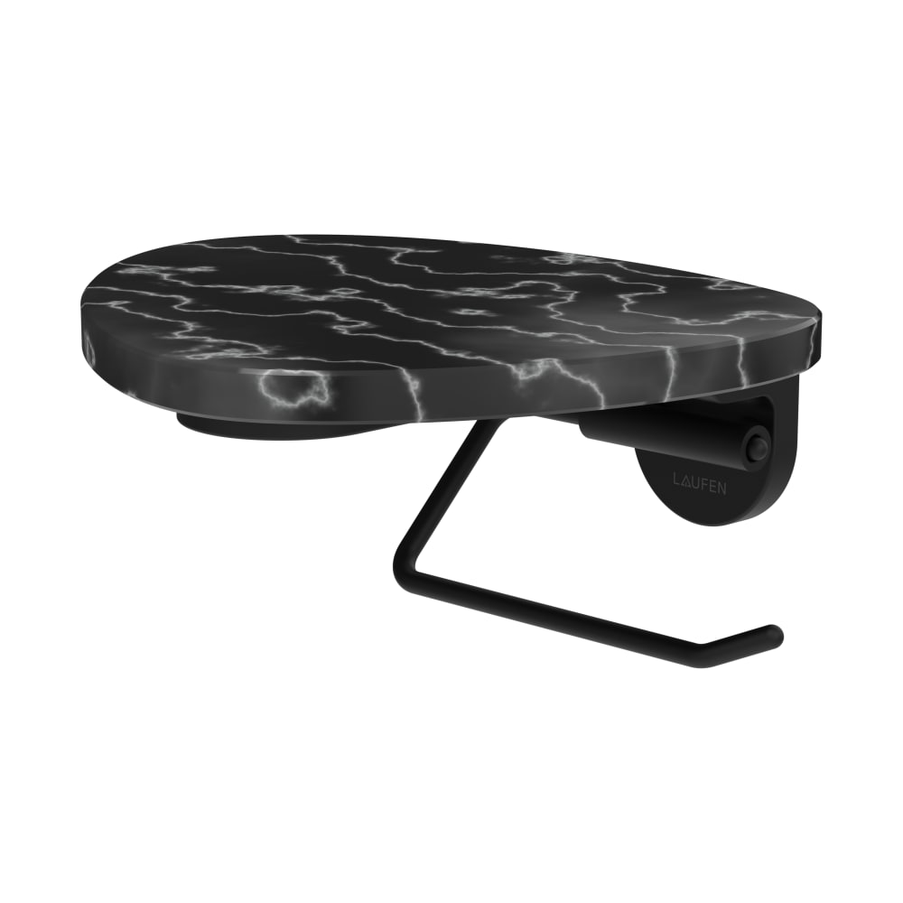 Laufen Ada Toilettenpapierhalter schwarz HF506791516060