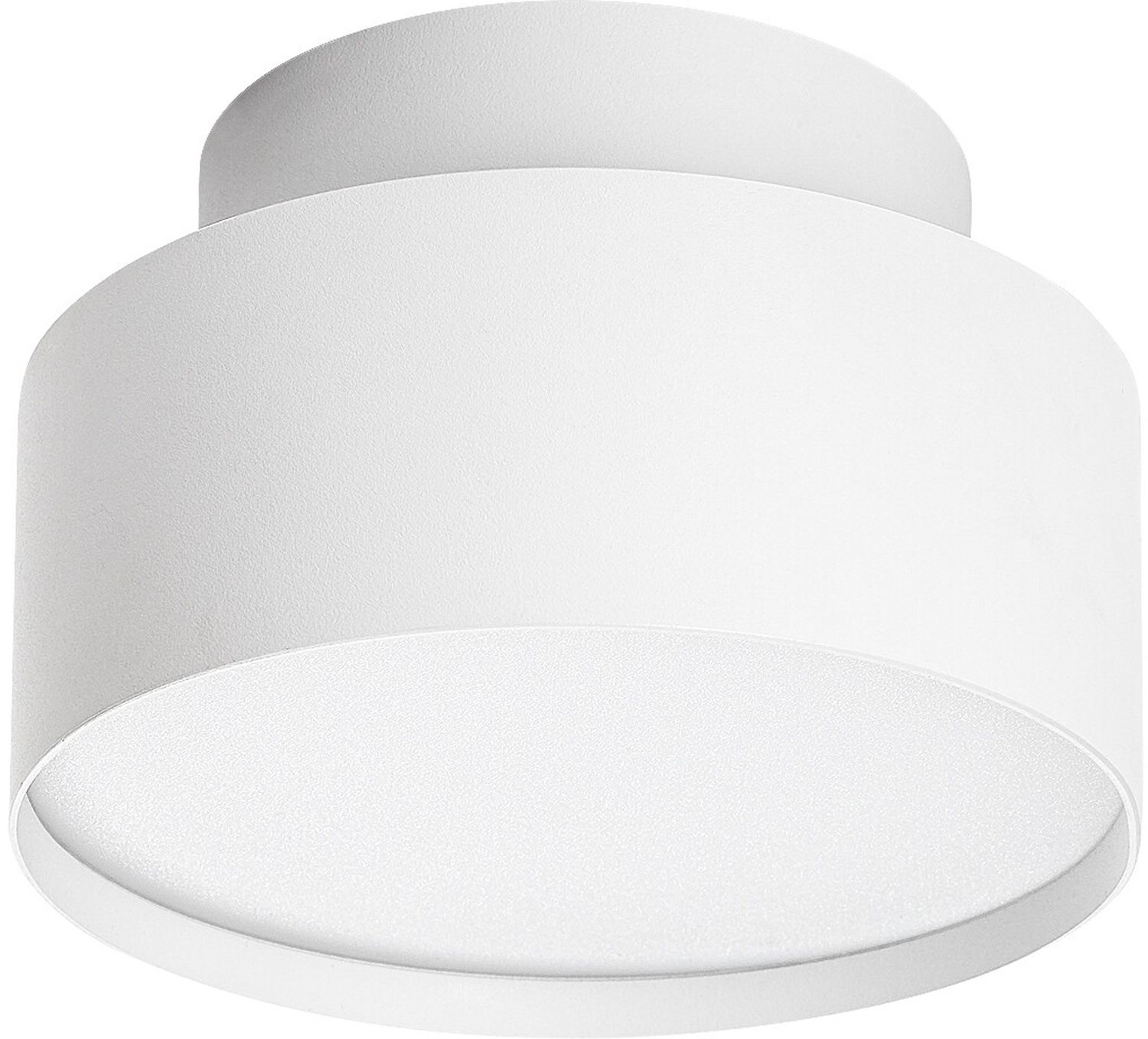 Rabalux Ovidia Deckenlampe 1x24 W weiß 71325