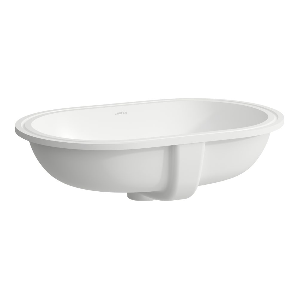 Laufen Savoy Waschbecken 51x31 cm oval Unterbauwaschbecken weiß H8189457571091