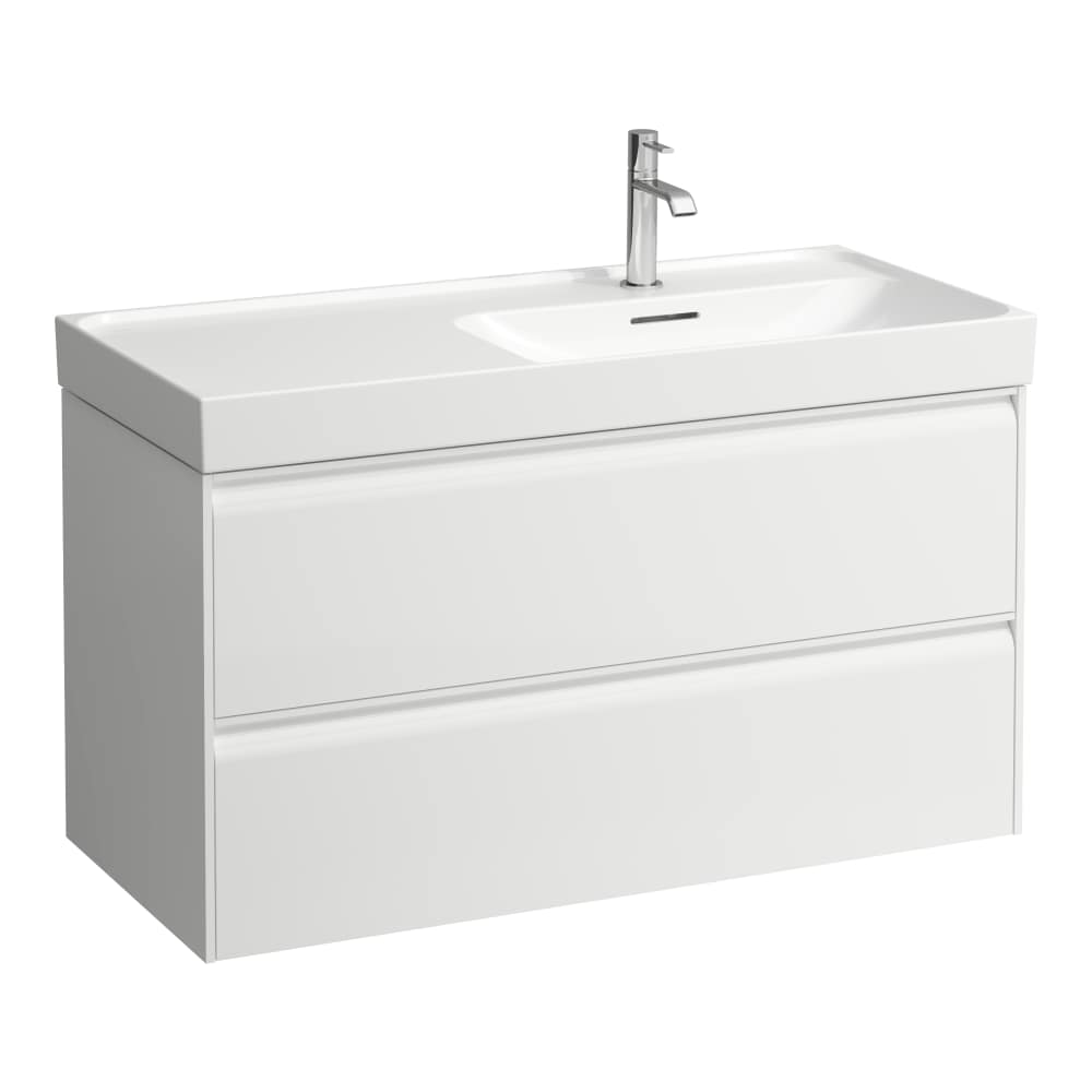 Laufen Meda Badschrank 98.5x44.8x51.5 cm Unterschrank hängend weiß H4217420112601