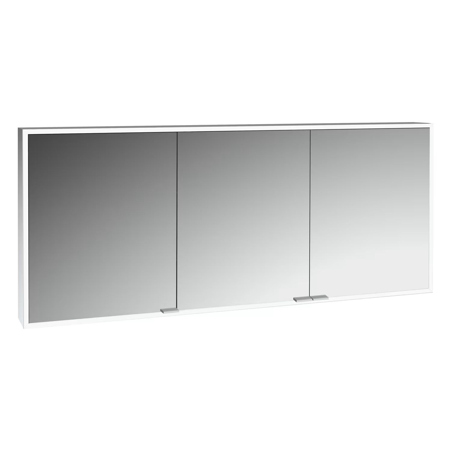 Kronenbach Cube 2.0 Kabinett 160x17x70 cm Spiegelschrank KB100210CR