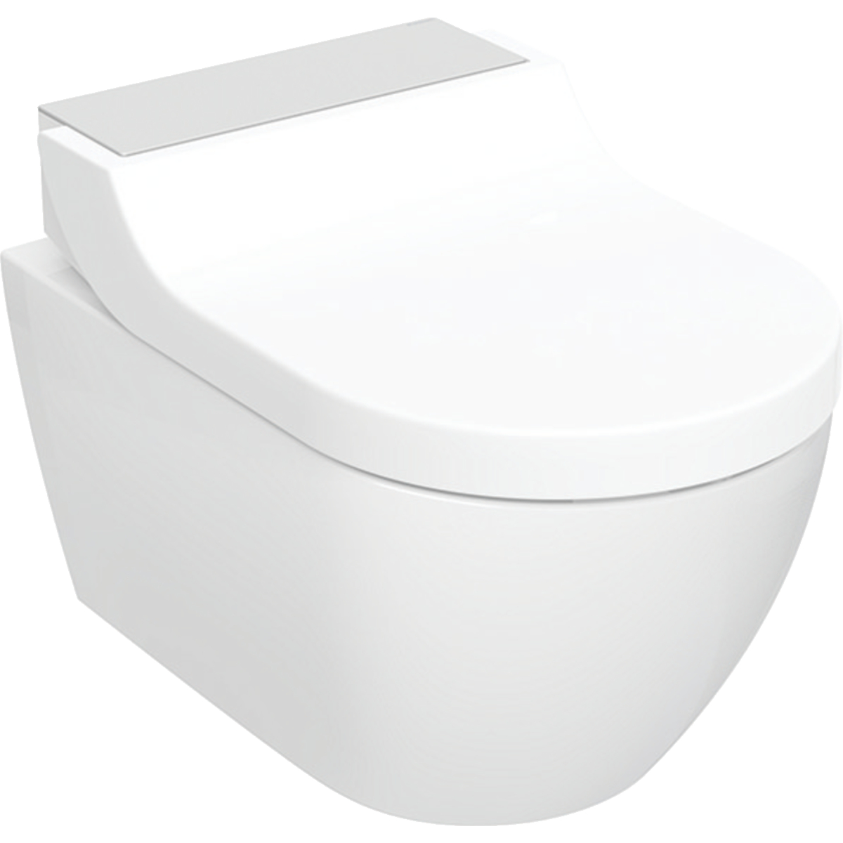 Geberit AquaClean Tuma Comfort Dusch-WC hängend ohne Kragen weiß 146.290.FW.1