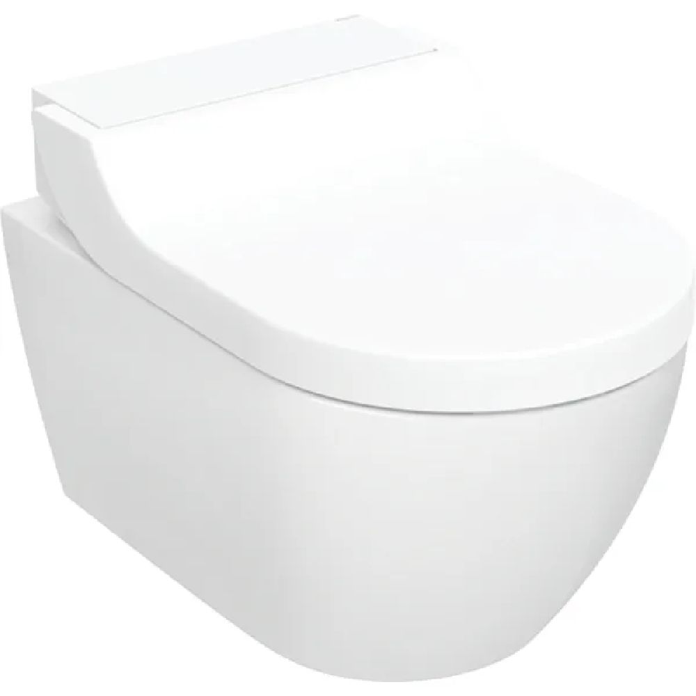 Geberit AquaClean Tuma Comfort Dusch-WC hängend ohne Kragen weiß 146.290.SJ.1