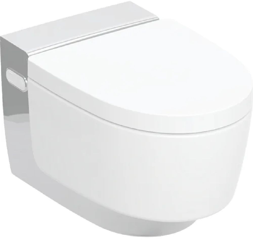Geberit AquaClean Mera Classic Dusch-WC hängend ohne Kragen mit Wirbelspülung weiß 146.200.21.1