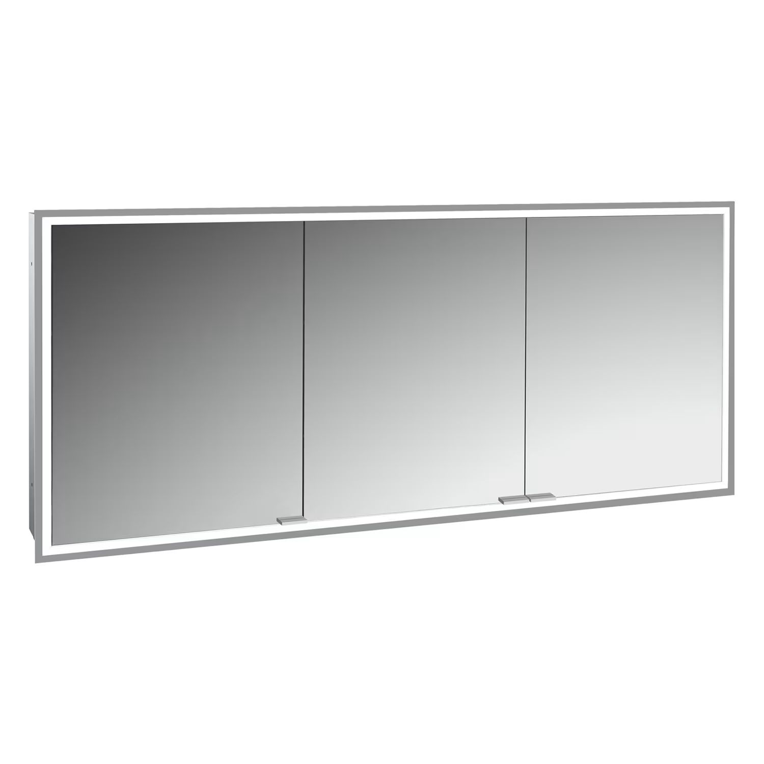 Kronenbach Cube 2.0 Kabinett 160x17x70 cm Spiegelschrank KB100214CR