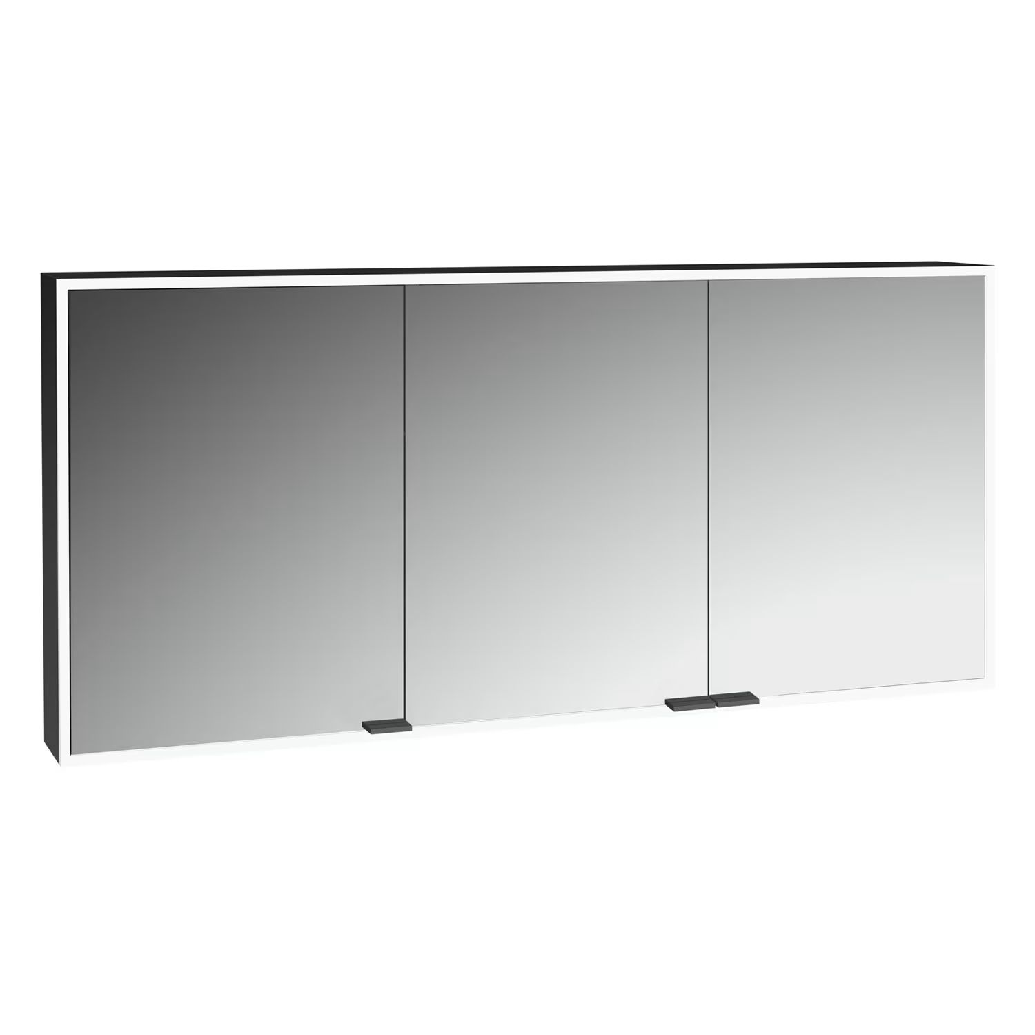 Kronenbach Cube 2.0 Kabinett 140x17x70 cm Spiegelschrank KB100221MB