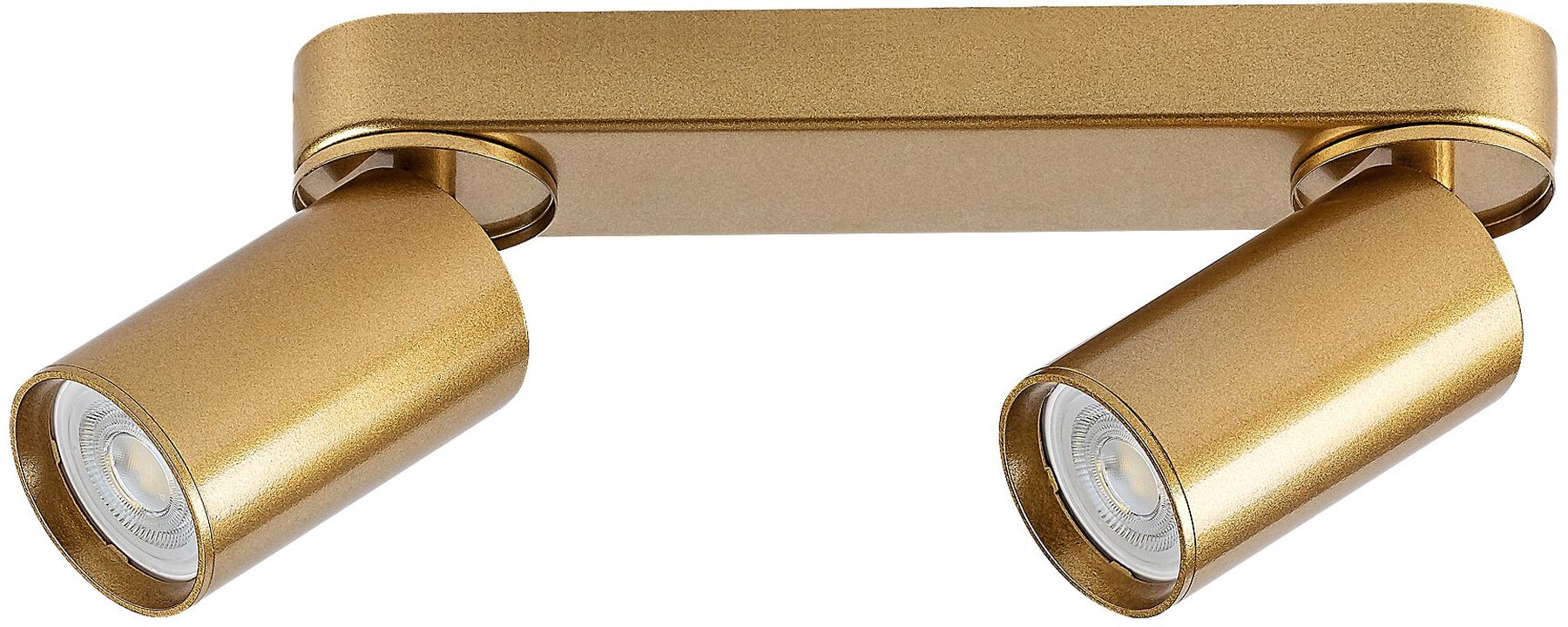 Rabalux Mirina Deckenlampe 2x5 W gold 73076