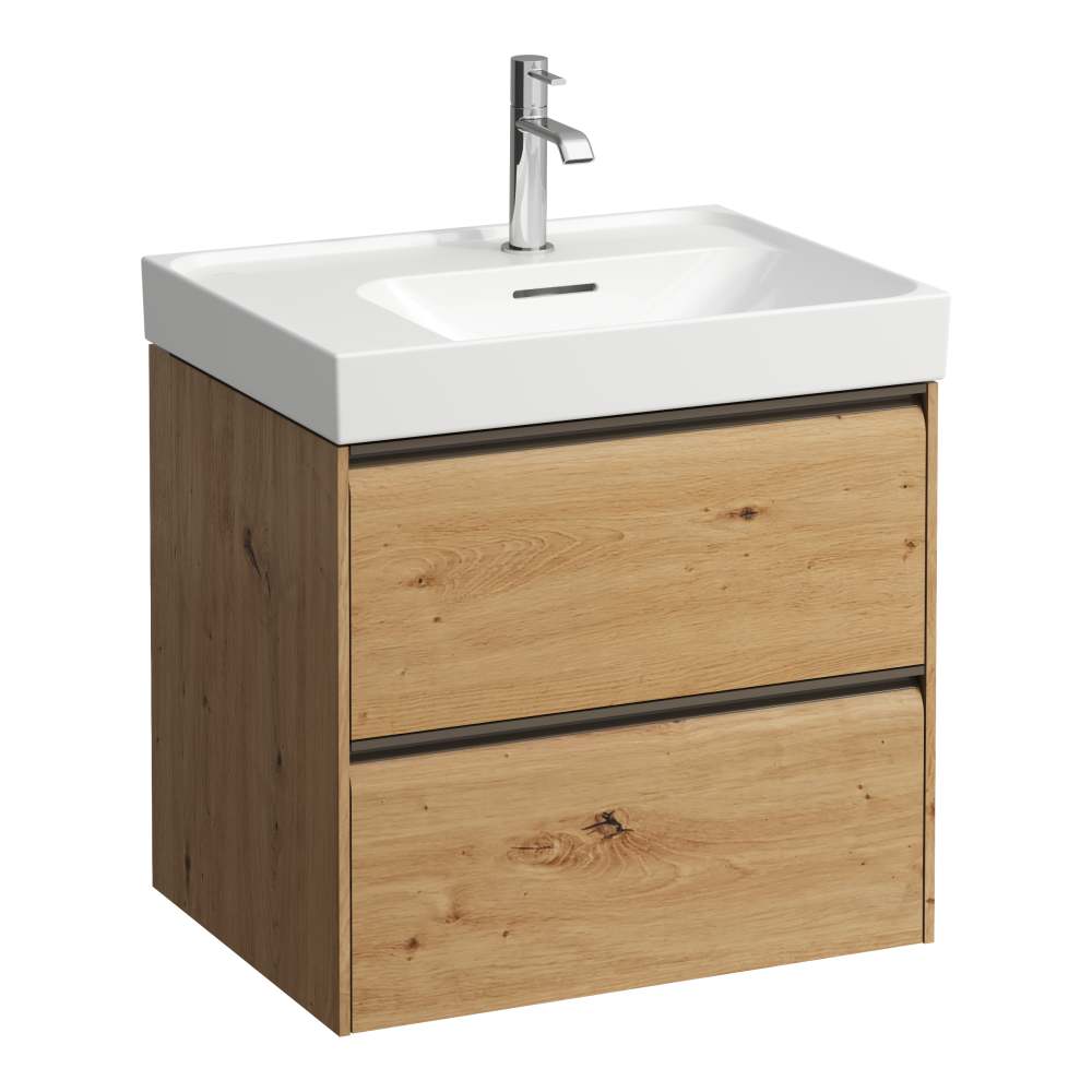 Laufen Meda Unterschrank 45x58.5x51.5 cm Unterschrank hängend eiche H4217220112671