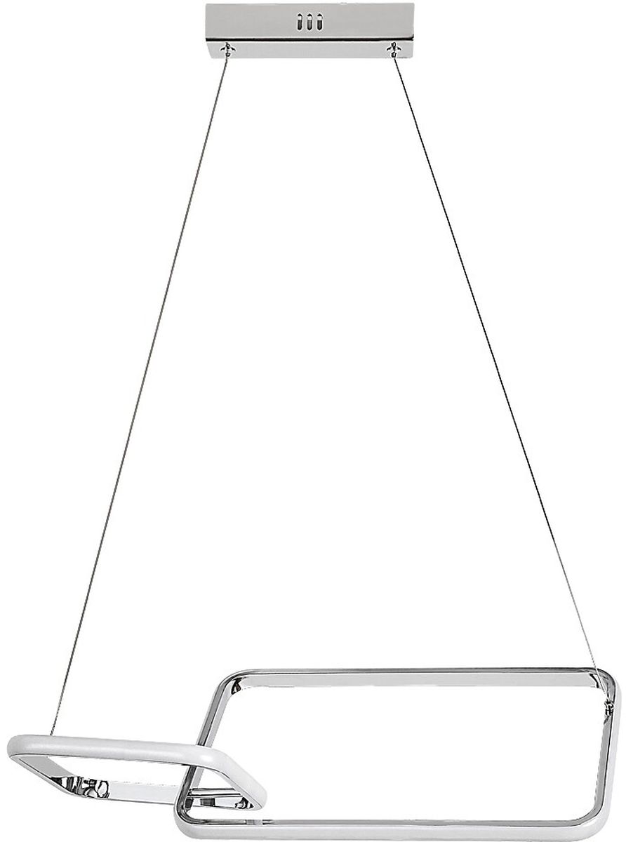 Rabalux Malwen Pendelleuchte 2x36 W weiß-chrom 72368