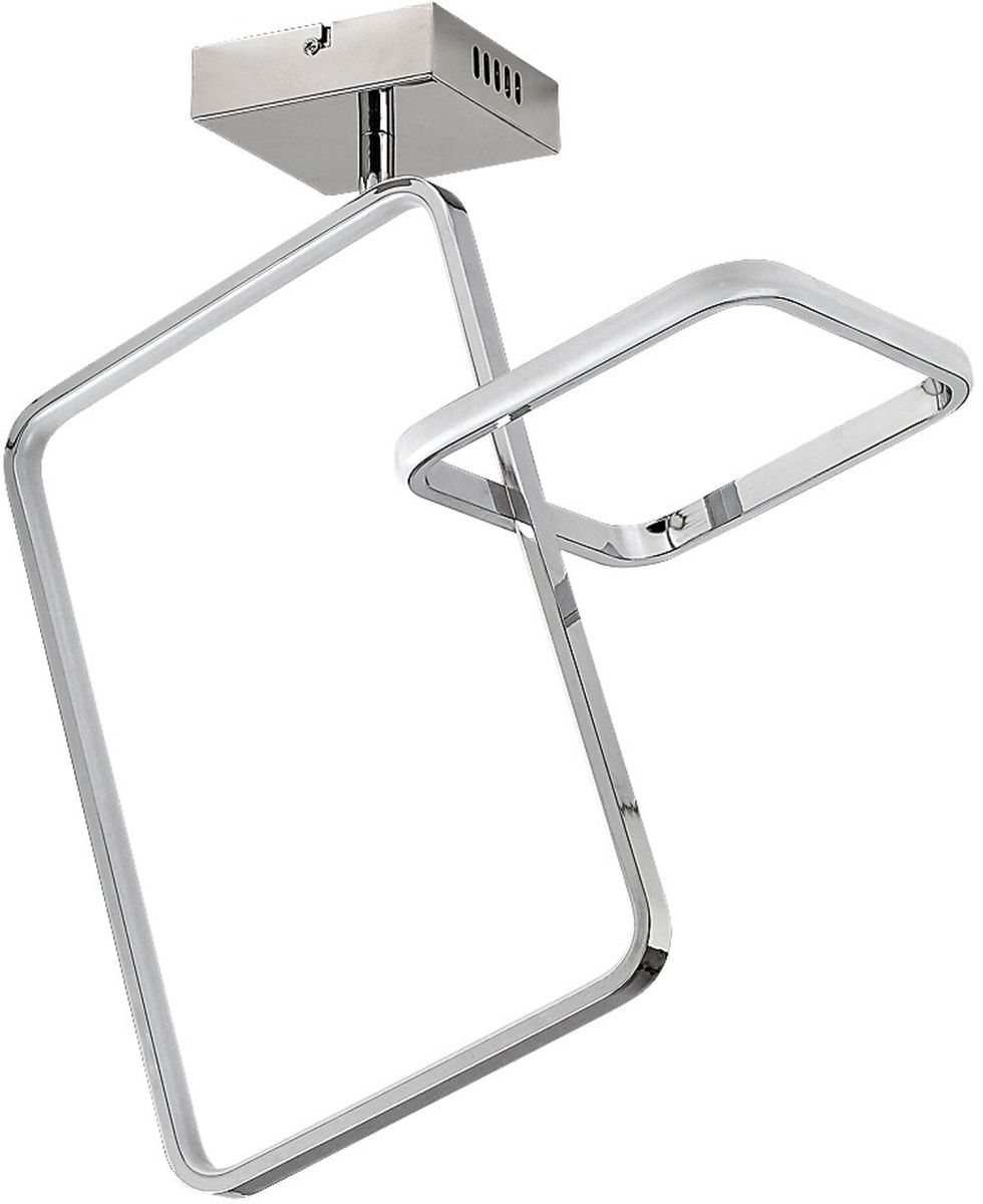 Rabalux Malwen Deckenlampe 2x36 W weiß-chrom 71367