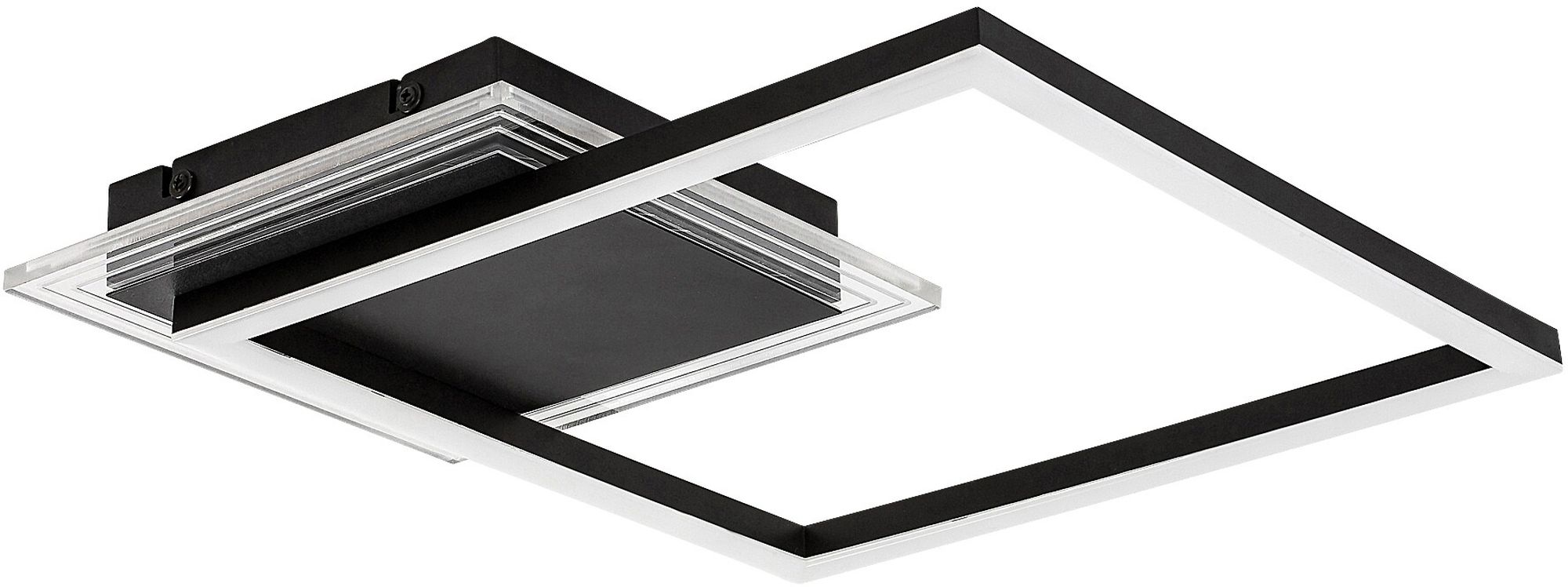 Rabalux Ottavia Deckenlampe 2x24 W weiß-schwarz 71370