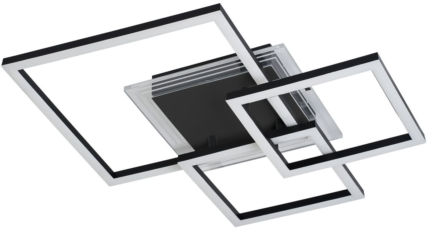 Rabalux Ottavia Deckenlampe 4x40 W weiß-schwarz 71371