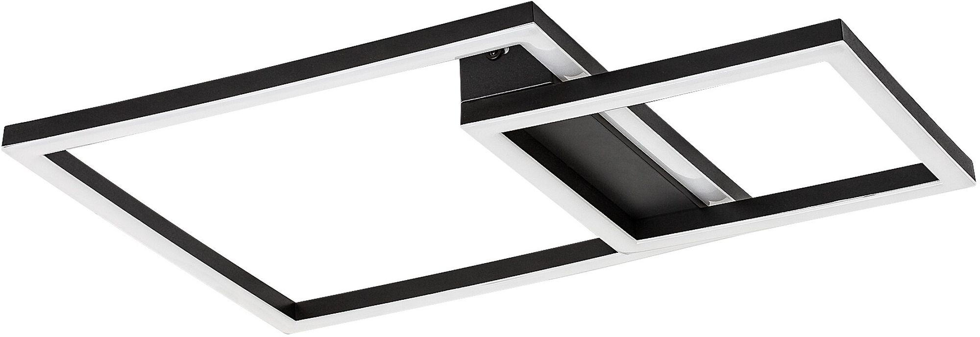 Rabalux Heleth Deckenlampe 2x24 W weiß-schwarz 71376