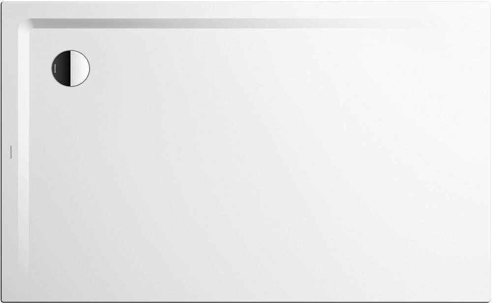 Kaldewei Superplan Rechteckige Duschwanne 170x90 cm weiß 385600010001