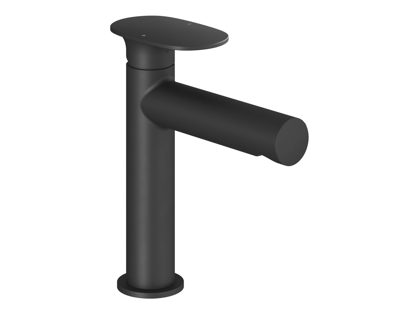 Ravak Spring Waschtischarmatur Stehend schwarz X070542