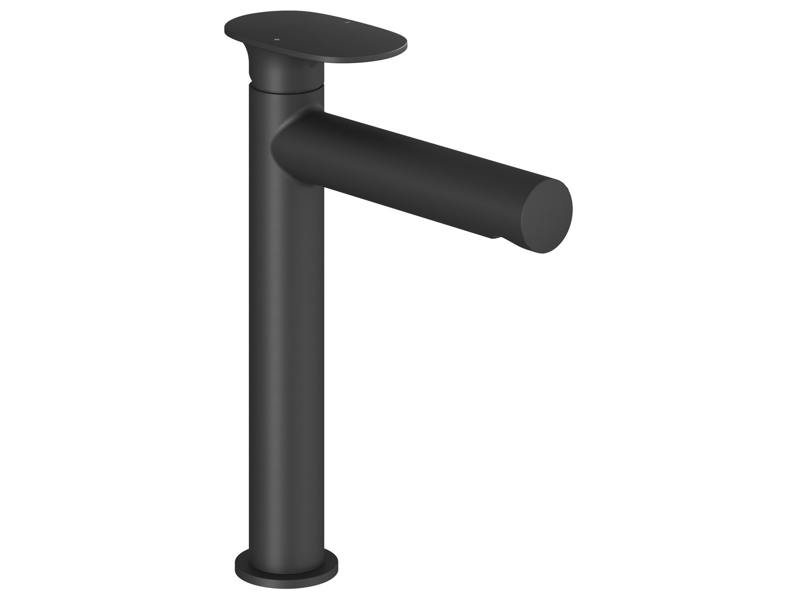 Ravak Spring Waschtischarmatur Stehend schwarz X070543