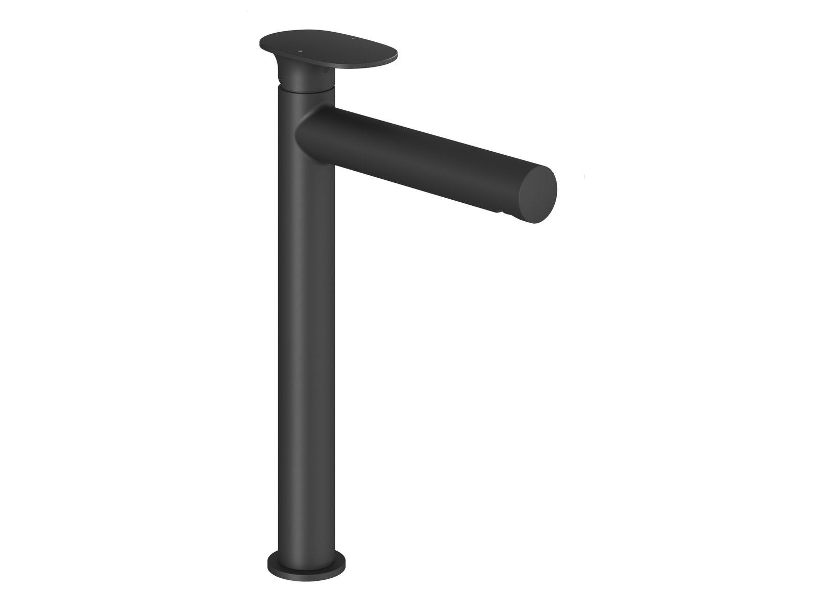 Ravak Spring Waschtischarmatur Stehend schwarz X070544