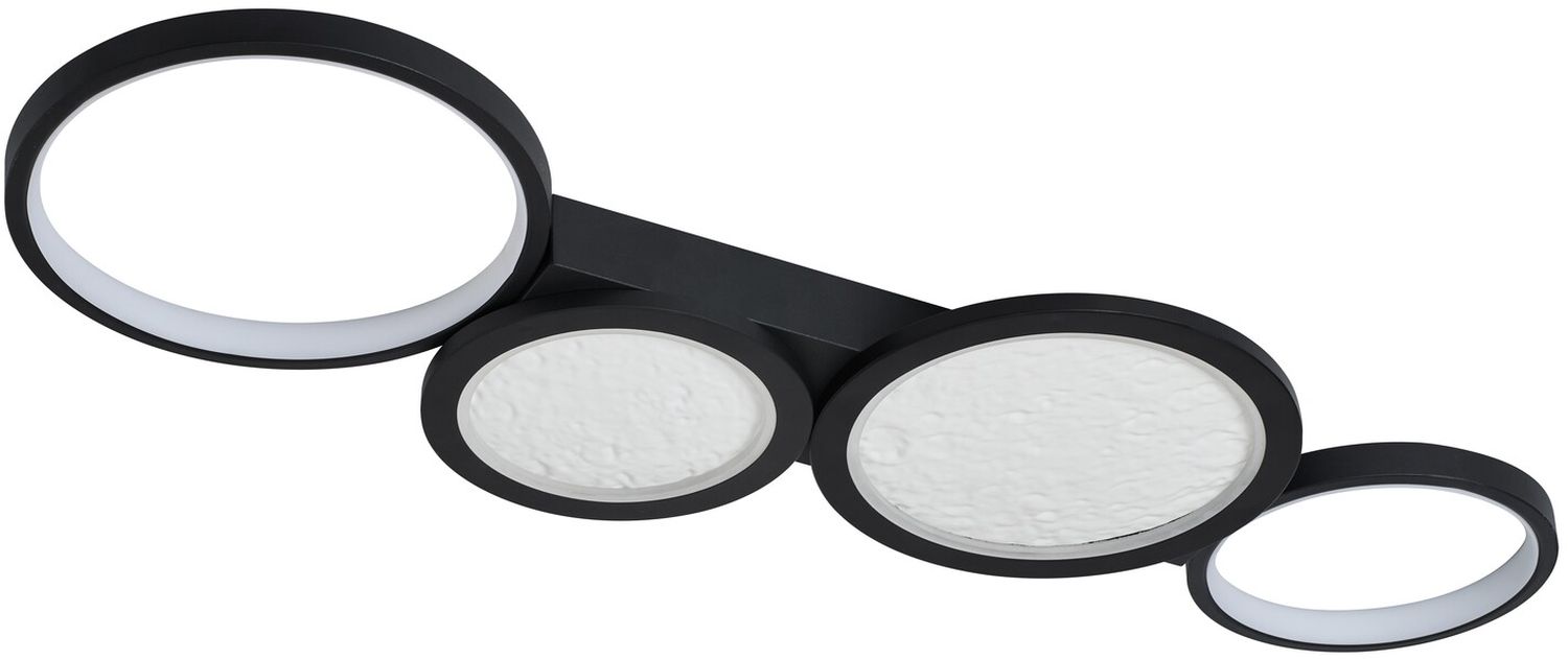 Rabalux Aranis Deckenlampe 4x40 W weiß-schwarz 71379