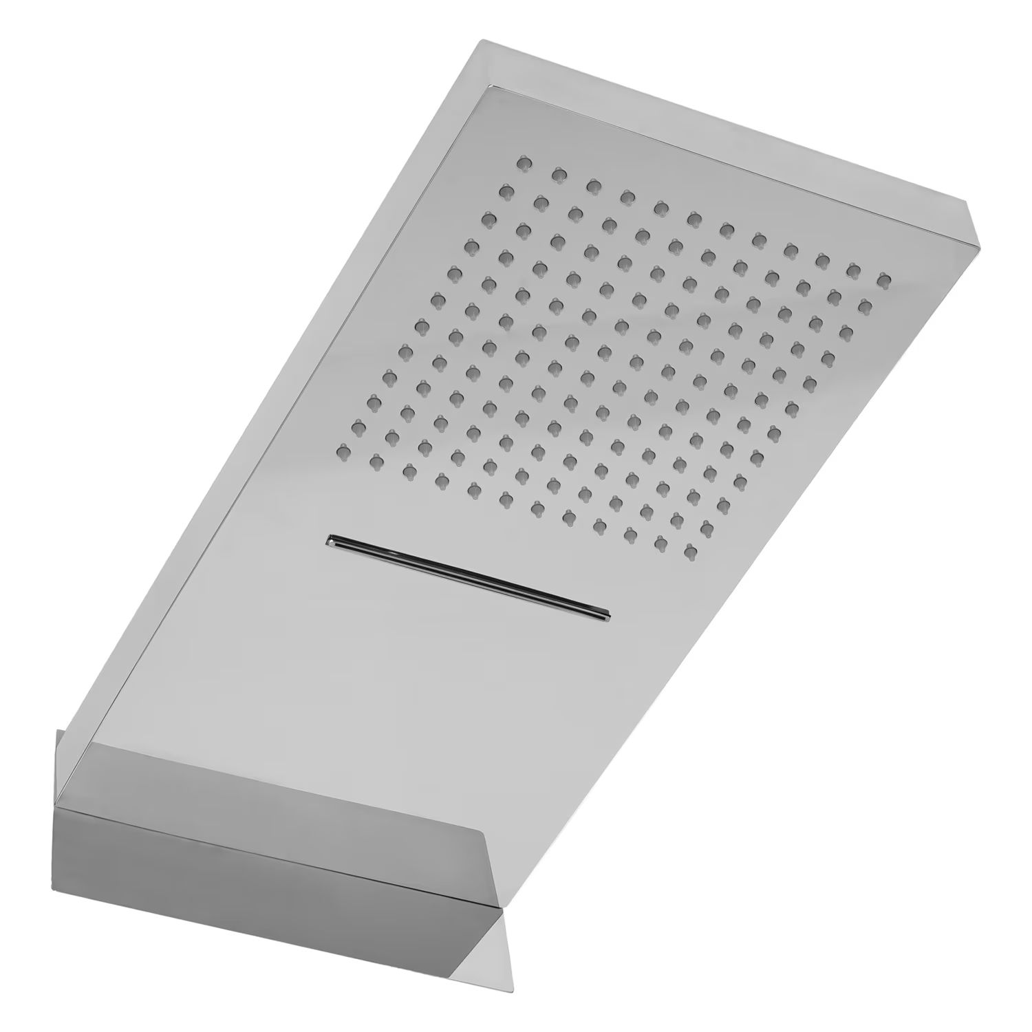 Kronenbach Spa Kopfbrause 50x25 cm rechteckig chrom KBMBBPRBOR250-2