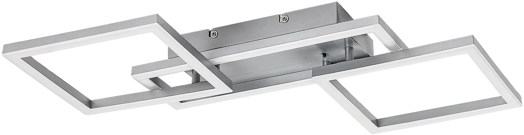 Rabalux Ellinor Deckenlampe 3x40 W weiß-chrom 71382
