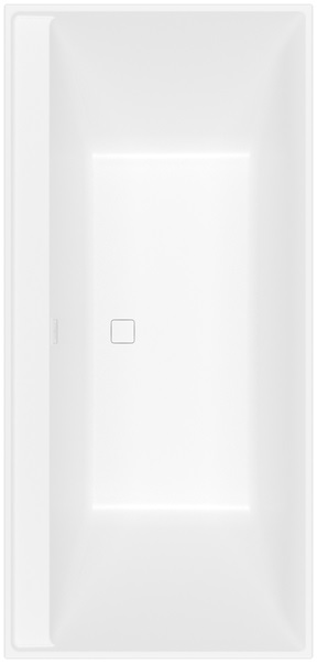 Villeroy & Boch Collaro Rechteckige Badewanne 190x90 cm weiß UBA199COR2TV-RW