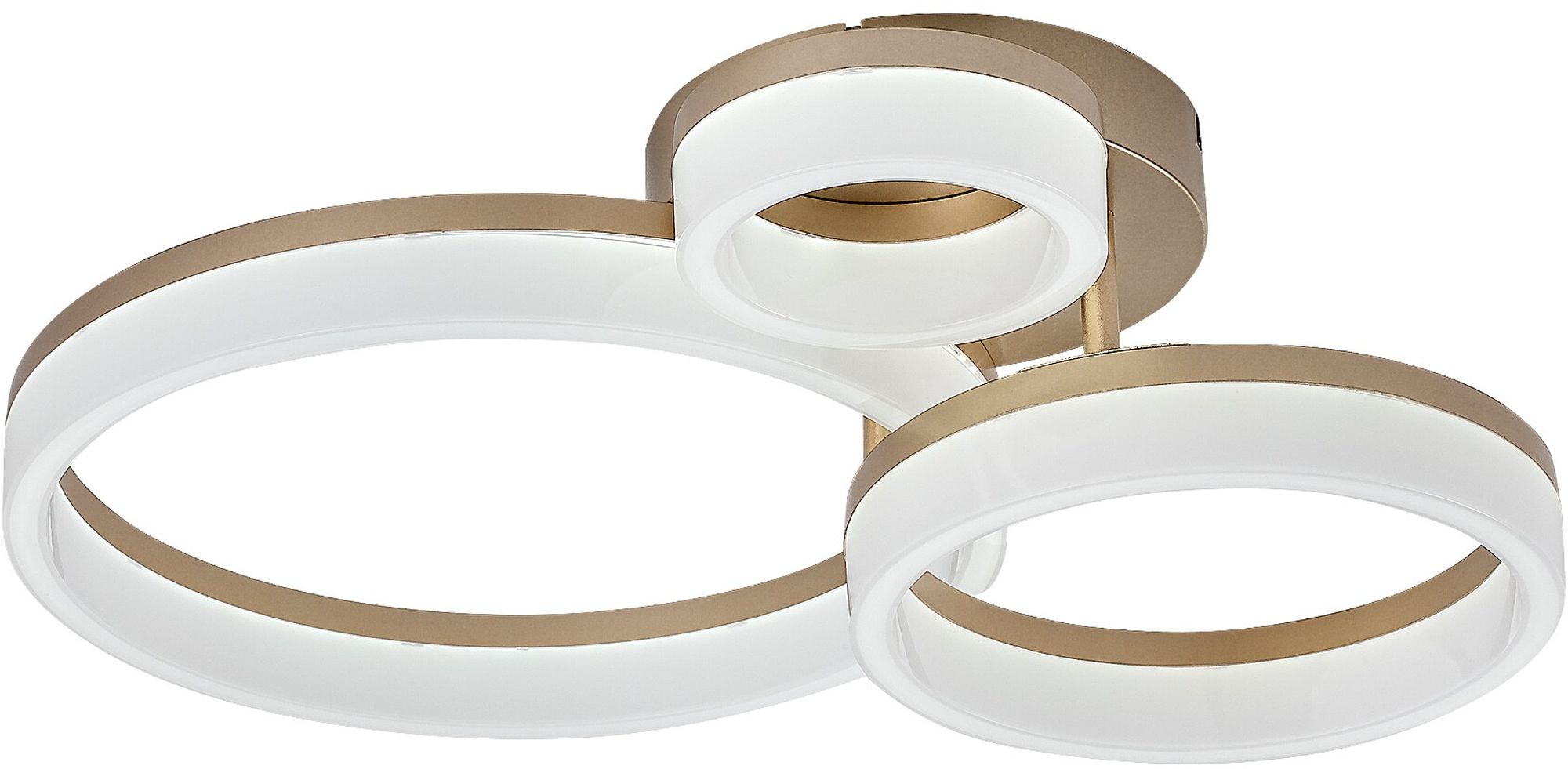 Rabalux Amilia Deckenlampe 3x24 W weiß-gold 71383