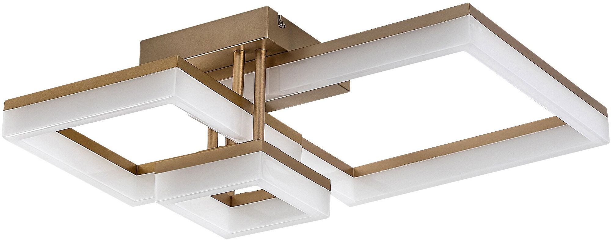 Rabalux Amilia Deckenlampe 3x22 W weiß-gold 71384