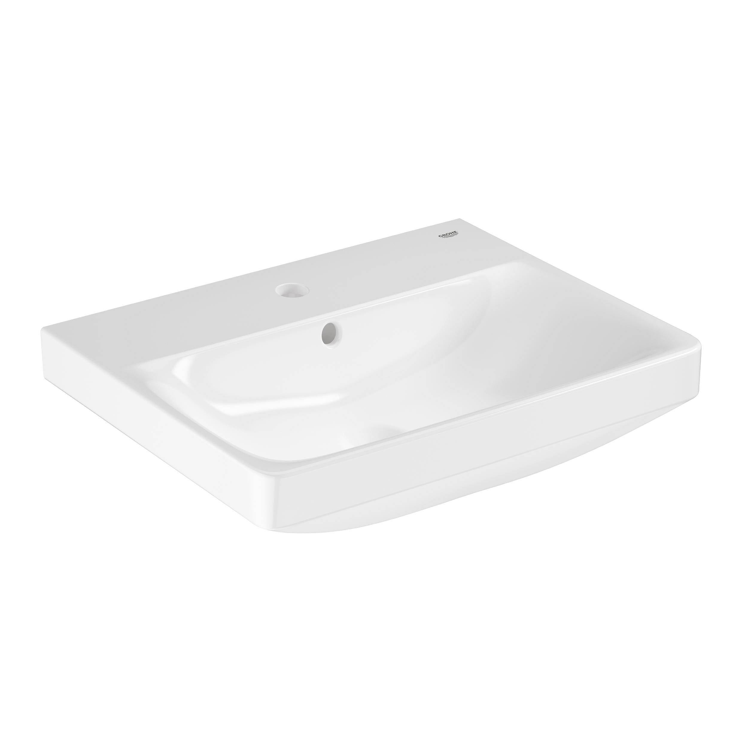 Grohe Euro Ceramic Waschbecken 55x44 cm rechteckig Klassisch weiß 102430SH00