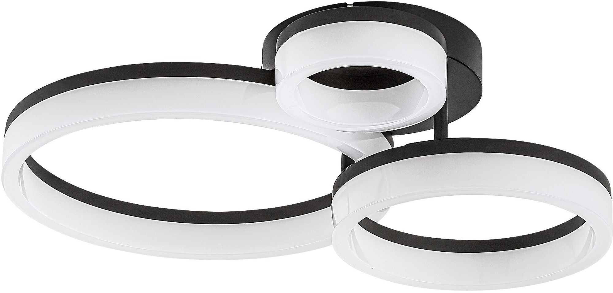 Rabalux Amilia Deckenlampe 3x24 W weiß-schwarz 71385