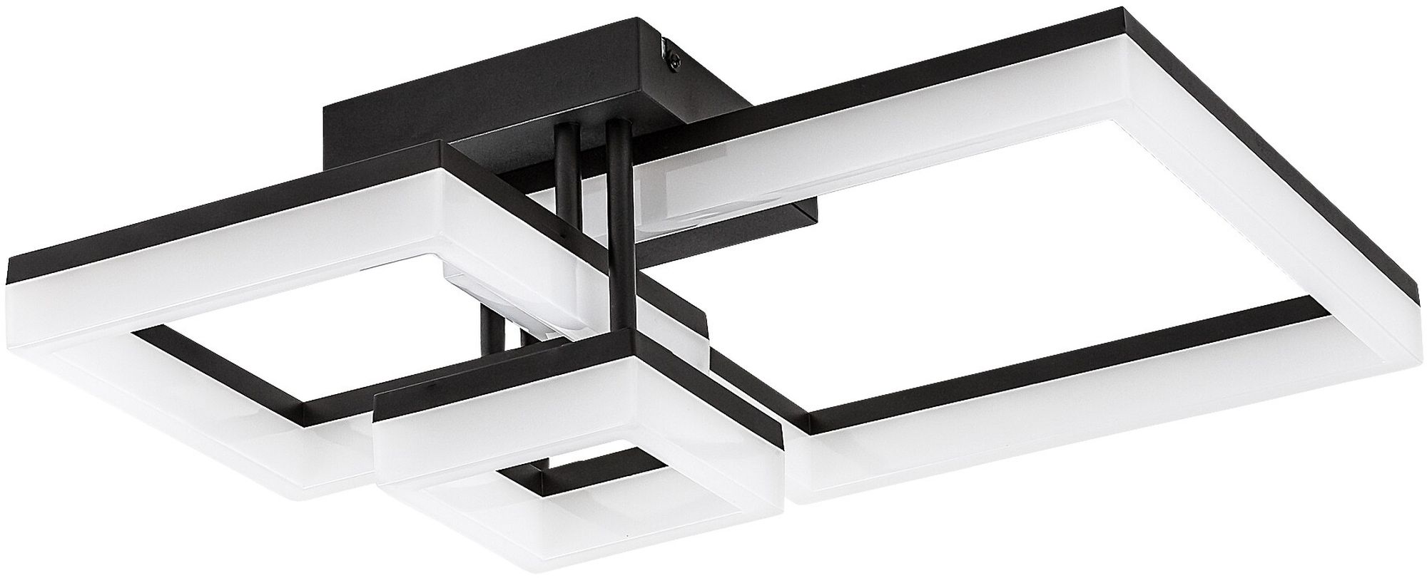 Rabalux Amilia Deckenlampe 3x22 W weiß-schwarz 71386