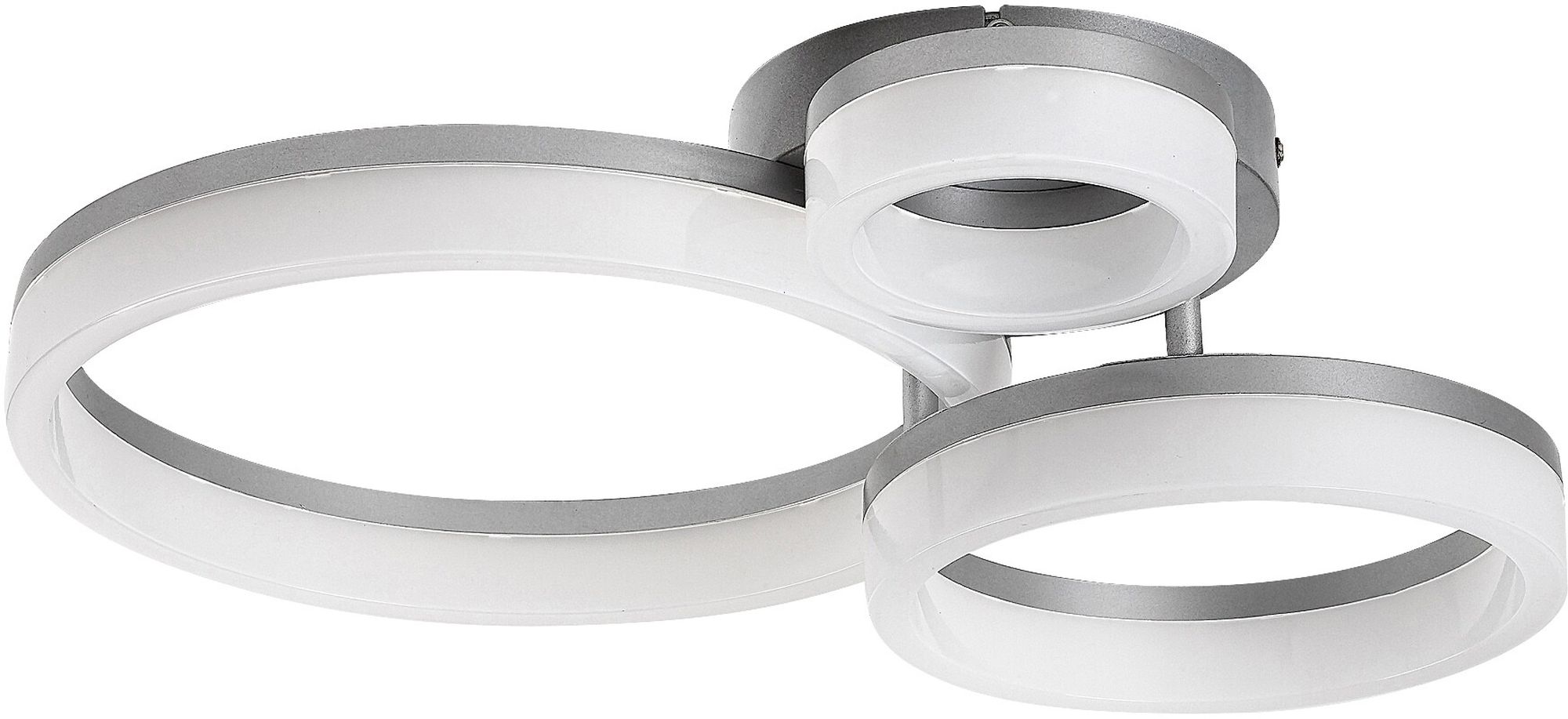 Rabalux Amilia Deckenlampe 3x24 W weiß-chrom 71387