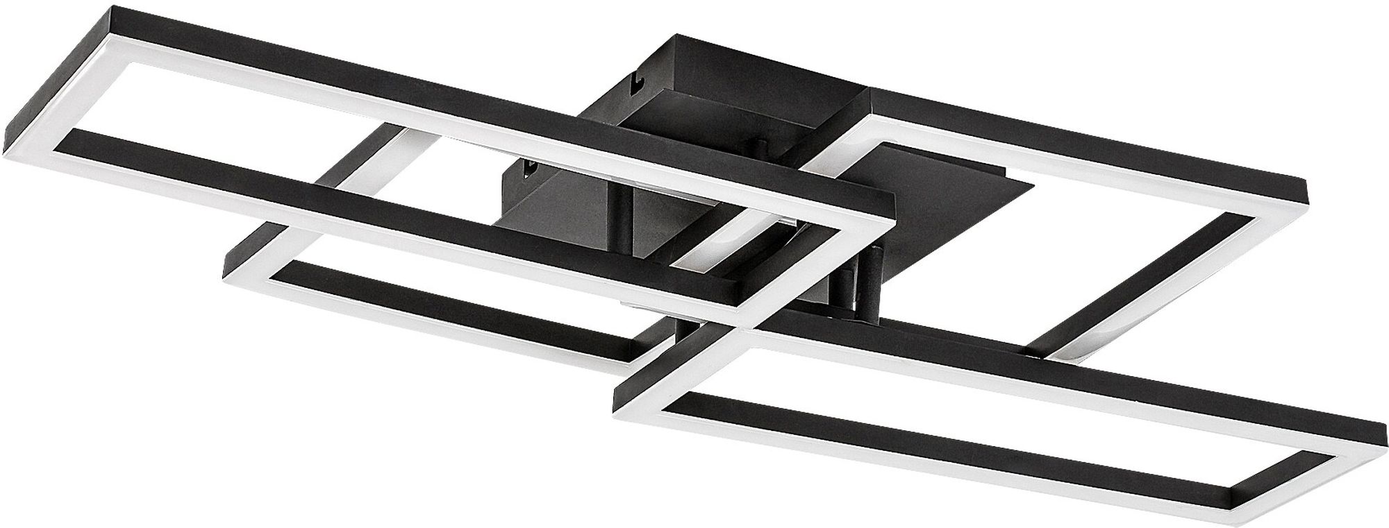 Rabalux Drusus Deckenlampe 4x40 W weiß-schwarz 71389