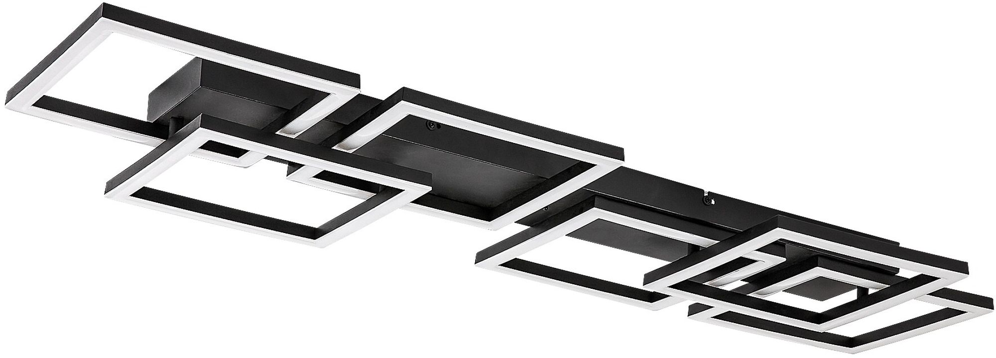 Rabalux Fatma Deckenlampe 6x40 W weiß-schwarz 71390