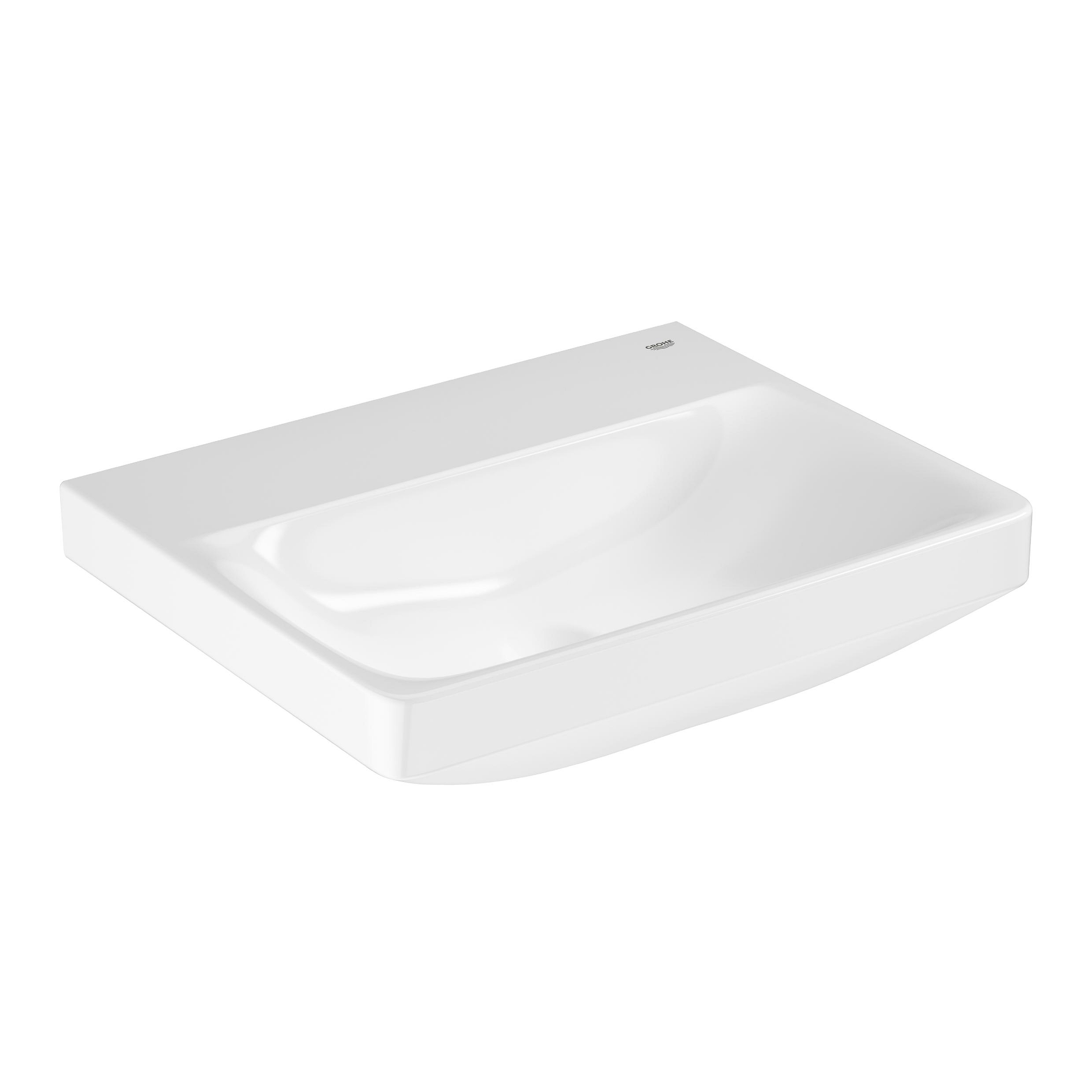 Grohe Euro Ceramic Waschbecken 55x44 cm rechteckig Klassisch weiß 102431SH00