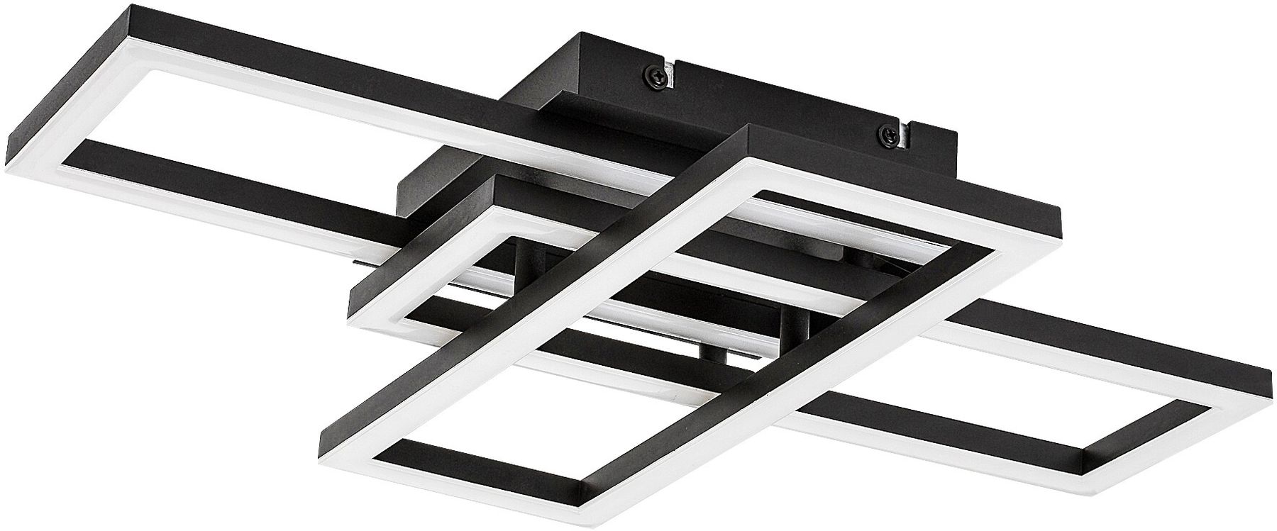 Rabalux Mereni Deckenlampe 3x40 W weiß-schwarz 71394