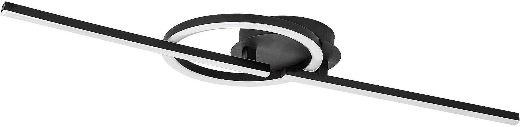 Rabalux Twisterra Deckenlampe 2x24 W weiß-schwarz 71395